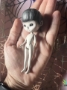Picture of "Toshio" Ghost - Sculpted Petite Blythe by DREXLER - PROMO PRICE