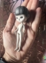 Picture of "Toshio" Ghost - Sculpted Petite Blythe by DREXLER