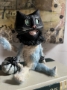 Picture of Kitty All Hallows Treats - ooak by Letty Worley SALE