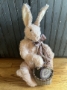 Picture of A Perfect Easter Hare - one of a kind art rabbit by Lori Ann Baker Corelis 