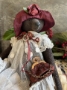 Picture of Prunella -  11" OOAK art bear by Ingrid Schmid