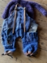 Picture of Denim Days - Overalls & Knit Sweater Set – ooak by Alice's Tears