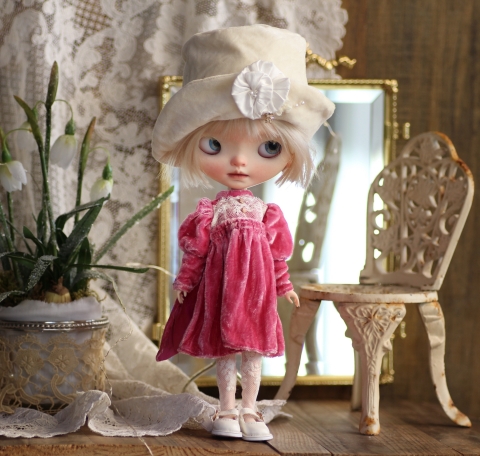 Picture of Jours de Fete - Rosy Party - OOAK set by WinterFog - SALE 