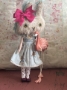 Picture of Bunny Middie Blythe "Alice" - ooak by Letty Worley - SALE