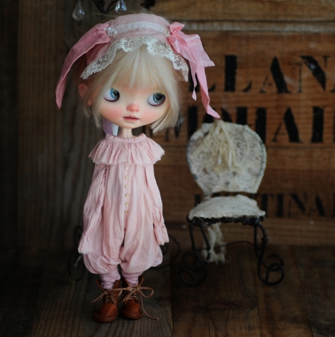 Picture of Happy Hare Set –  Pink Dreams  by WinterFog  