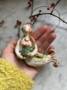 Picture of  Our Favorite Mermaid Ornament  - OOAK  art pottery by Julie Whitmore