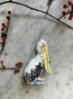 Picture of A Pelican OOAK Ornament - by Julie Whitmore