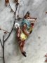 Picture of A Foxy Dear Ornament  - ooak by Julie Whitmore 