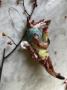 Picture of A Foxy Dear Ornament  - ooak by Julie Whitmore 