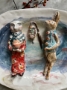 Picture of Moon & Fox Loves Platter  - ooak by Julie Whitmore