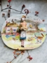 Picture of Garden Love Platter - OOAK by Julie Whitmore