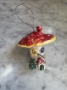 Picture of A Mushroom Home Ornament - OOAK by Julie Whitmore