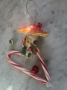 Picture of A Mushroom Home Ornament - OOAK by Julie Whitmore