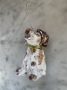 Picture of D is for Dog Ornament - ooak by Julie Whitmore