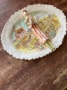 Picture of The Grand Gardener Platter - OOAK by Julie Whitmore