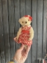 Picture of Lottie the Bear OOAK – 9” – by Jennifer Murphy