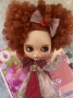 Picture of Strawberry Shortcake Colab – Custom Blythe by LEGO.Outfit by The Pumpkinbelle - PROMO PRICE