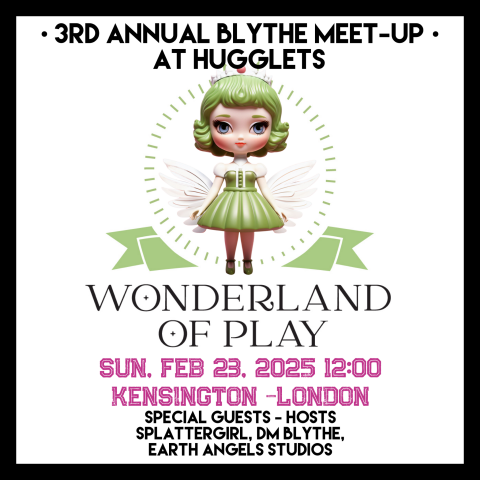 Picture of BLYTHE MEET UP AT HUGGLETS - LONDON - Feb 23, 2025