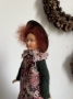 Picture of "Dorcas" - OOAK Art Doll by Tim Purk