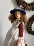 Picture of "Phoebe" - OOAK Art Doll by Tim Purk