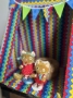 Picture of "Ric Rac Stripes"  - Play & Display OOAK Tent by Tim Purk