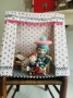 Picture of "Engelbreit Roses" - Play & Display OOAK Tent by Tim Purk