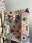 Picture of "Hexie Patchwork" - Play & Display OOAK Tent by Tim Purk