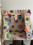 Picture of "Hexie Patchwork" - Play & Display OOAK Tent by Tim Purk