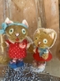 Picture of Mrs. Pretty & Bitty Kitty - OOAK Set by Jody Battaglia