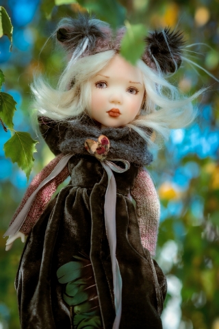 Picture of LAST ONE! NEW - YARA LE 24 "Spoons Collection" 42cm/16.5 BJD by Zwergnase with Exclusive Bonus