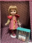 Picture of "Half Pint Cutie" – ooak custom doll by artist Tim Purk