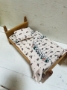 Picture of Custom Vintage Dolly Rosebuds Bed Set - OOAK by Tim Purk