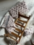 Picture of Custom Vintage Dolly Rosebuds Bed Set - OOAK by Tim Purk