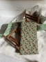 Picture of Bed Set Double - Florals & Stripes - ooak by Tim Purk