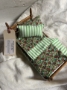 Picture of Bed Set Double - Florals & Stripes - ooak by Tim Purk