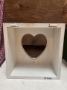 Picture of Paper Doll Heart Box Frame - ooak by Tim Purk 