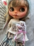 Picture of Meryl - Cuddle Brooch -  ooak by Ilaria Giostrella - SALE 