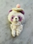 Picture of Delia Teddy Parfait Pal - ooak Teddy by Ilaria Giostrella