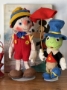 Picture of Pinocchio & Jiminy Cricket - Tokyo DisneyLand Exclusive set by Jody Battaglia 