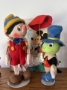 Picture of Pinocchio & Jiminy Cricket - Tokyo DisneyLand Exclusive set by Jody Battaglia 