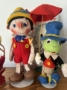 Picture of Pinocchio & Jiminy Cricket - Tokyo DisneyLand Exclusive set by Jody Battaglia 