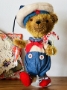 Picture of Horatio Teddy Bear - a ooak heirloom toy Jody Battaglia 