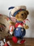 Picture of Horatio Teddy Bear - a ooak heirloom toy Jody Battaglia 