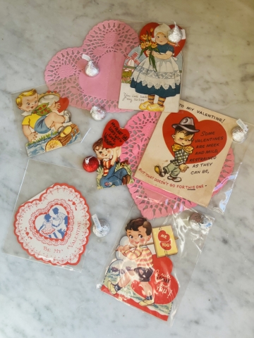 Picture of Vintage Valentines - treat lot A