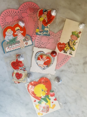 Picture of Vintage Valentines - treat lot B 