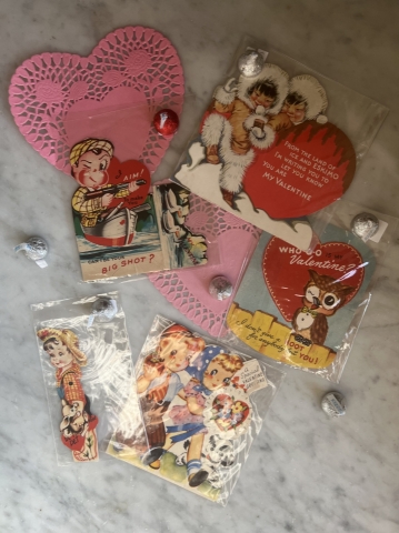 Picture of Vintage Valentines - treat lot C