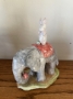 Picture of Circus Ellie Bunny Joy   - ooak figure by Julie Whitmore