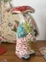 Picture of Miss Amanita Von Mushroom - OOAK by Julie Whitmore