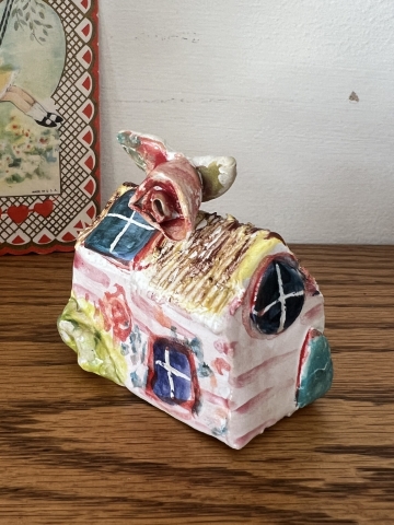 Picture of Rosebud Cottage  - ooak by Julie Whitmore