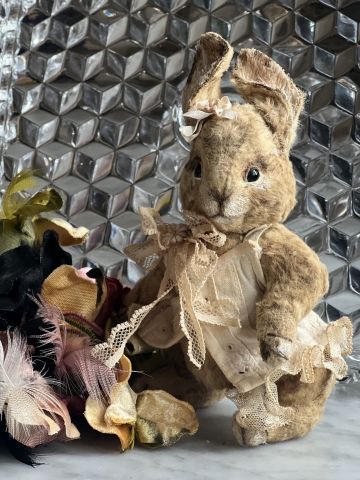 Picture of Belgian Bunny Dear ooak Art Teddy - SALE FOR MAGGIE ONLY